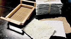 November 2024 - Paper Making Class