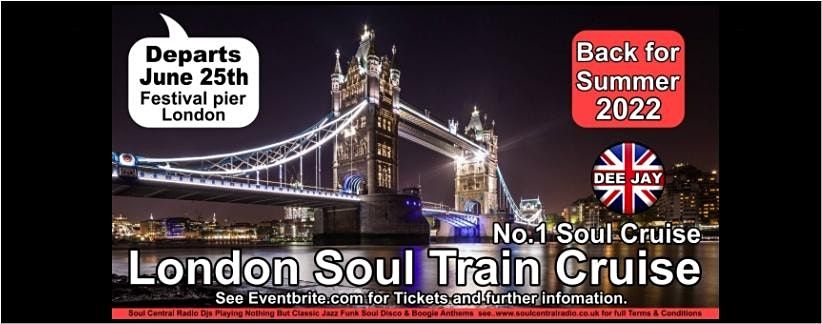 london soul train cruise events