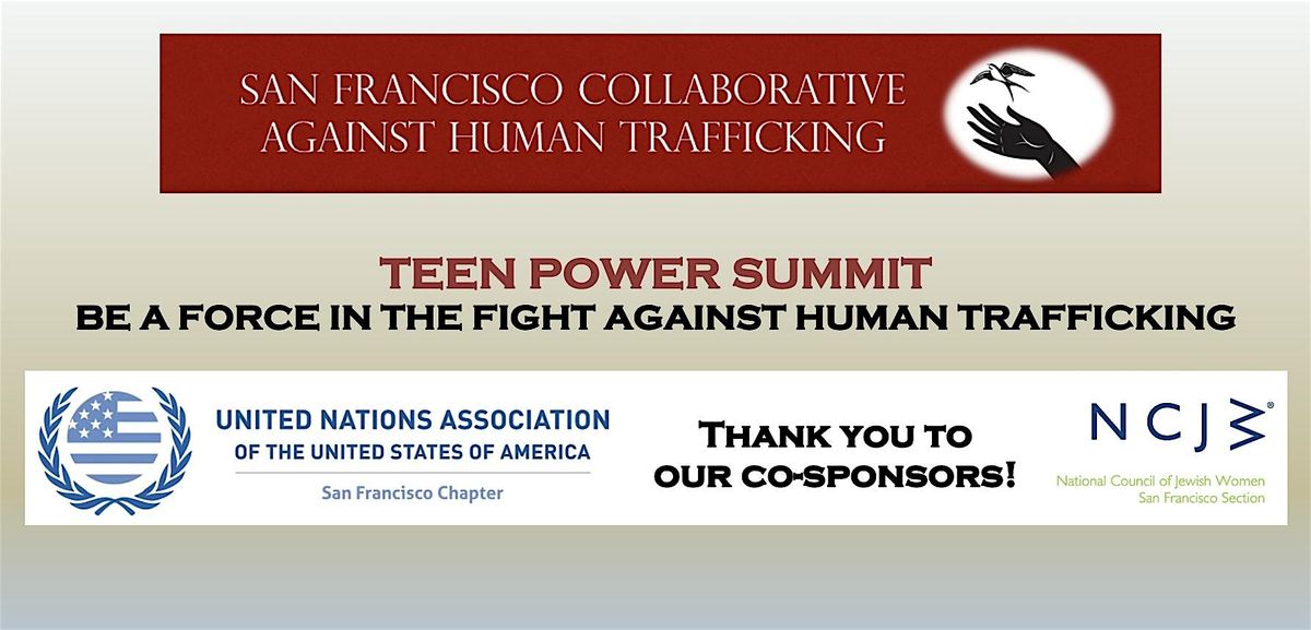 Teen Power Against Human Trafficking Summit 2026