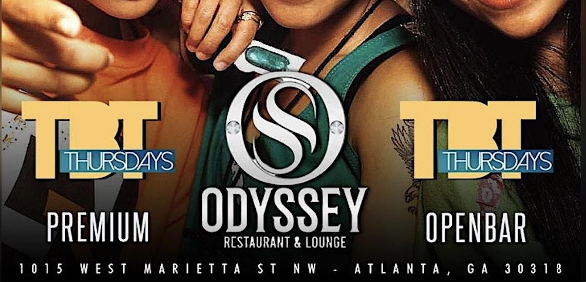 Throw back Thursday's at Odyssey Lounge