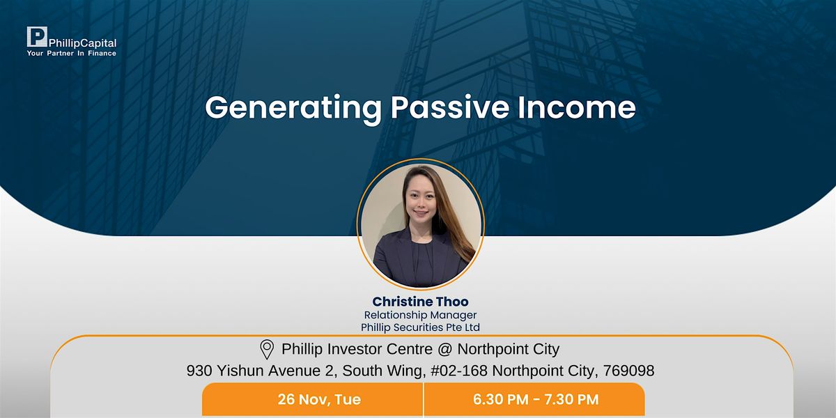 Generating Passive Income