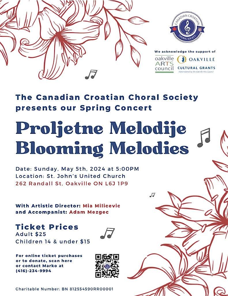 Proljetne Melodije \/ Blooming Melodies