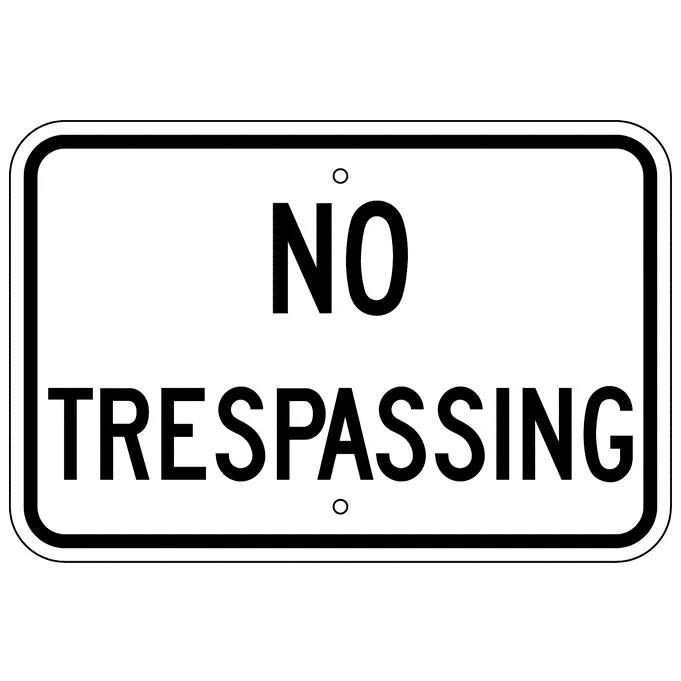 No Trespassing-In Person and Virtual Worship-Rev. Chris Buice