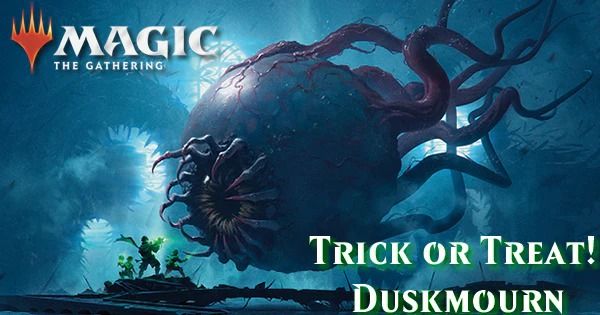 MTG Duskmourn Trick or Treat Sealed Event!