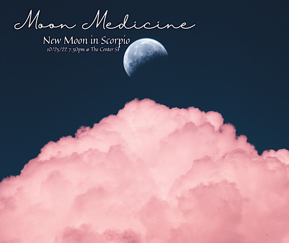 Moon Medicine: New Moon in Scorpio with Arula and Nick