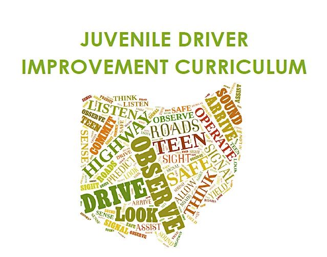 Juvenile Driver Improvement Program (JDIP) Continuing Education