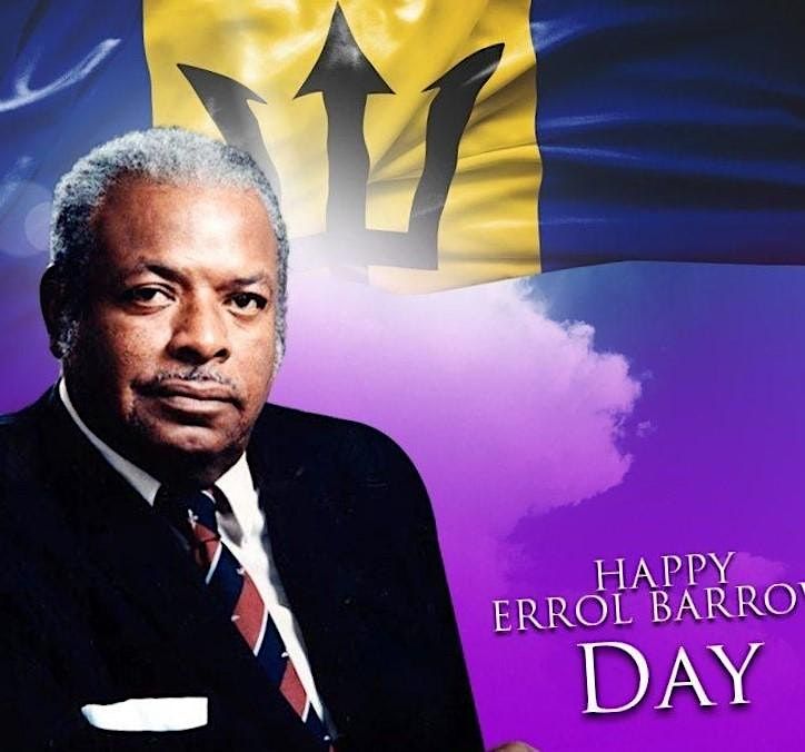 Celebrating Errol Barrow Day (UK)