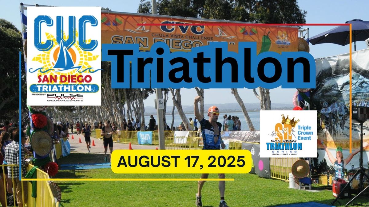 CVC San Diego Triathlon & 5K Adults and Kids Races