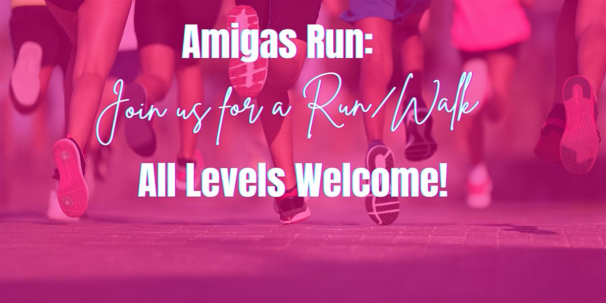 Amigas Run Too | Run Club Pop-Ups: Barn Burners Run Club