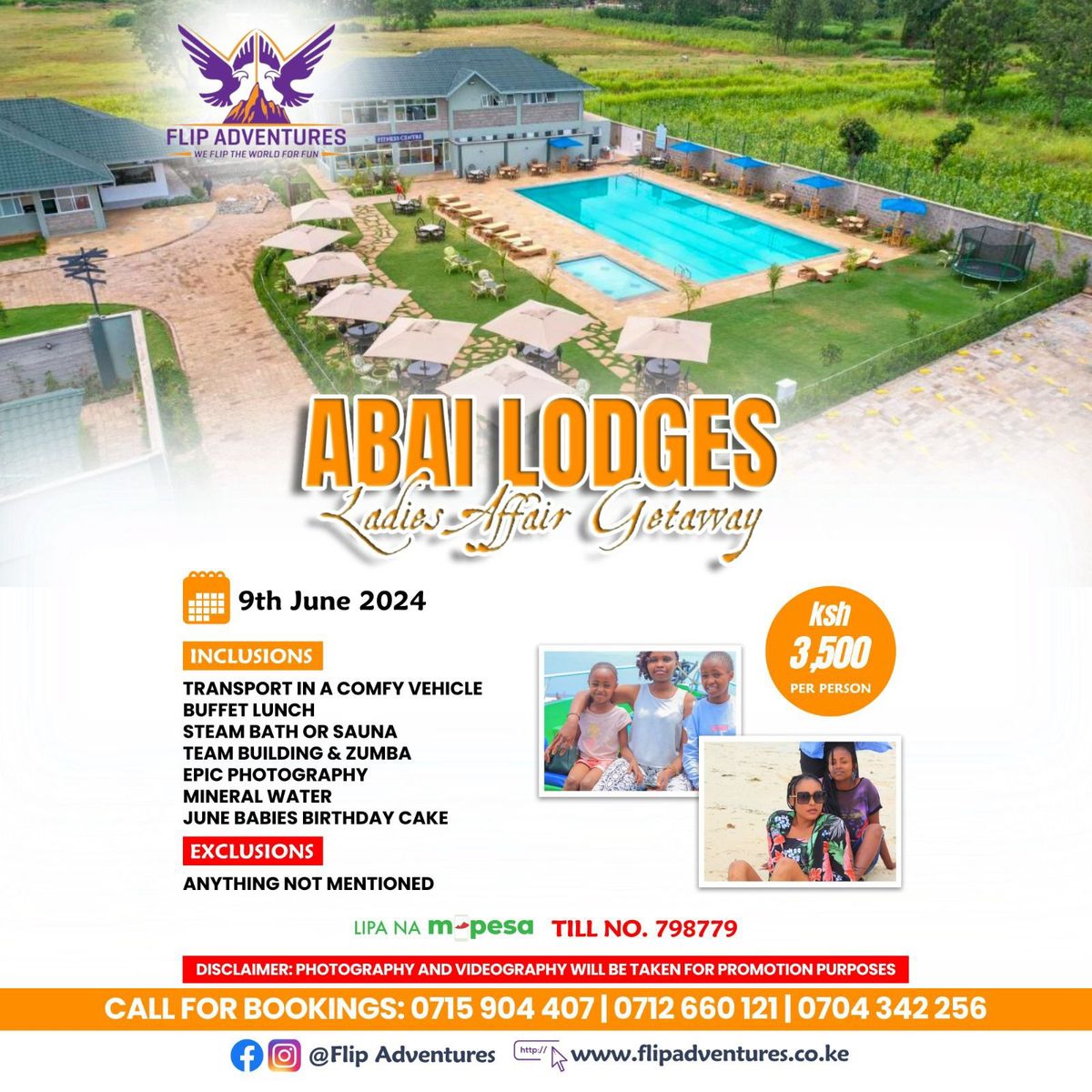 Abai Lodge  Ladies Affair \ud83d\udc6f\u200d\u2640\ufe0f