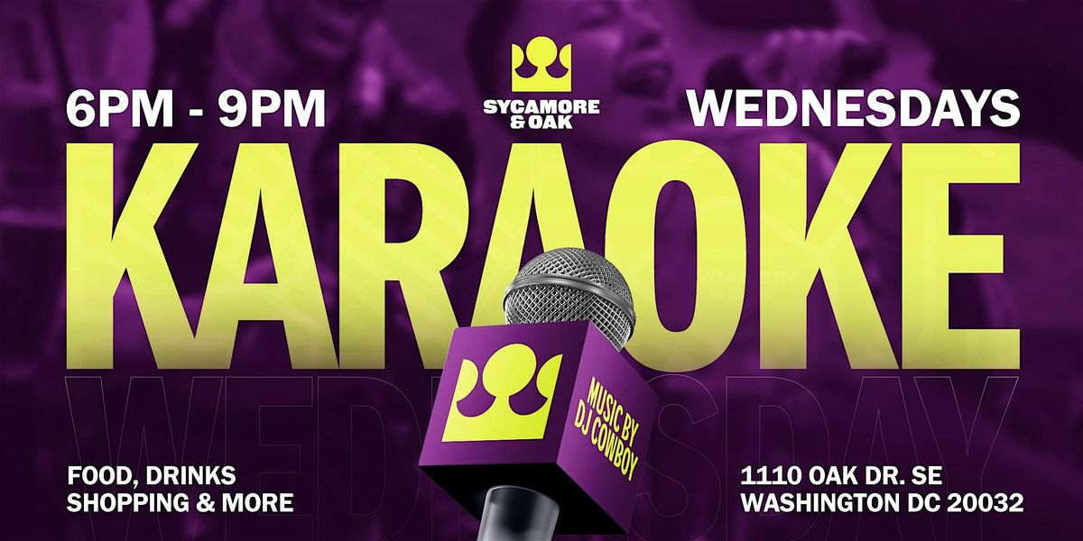 Karaoke Wednesday