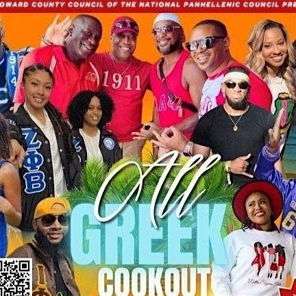 Broward- NPHC - Greek Cookout