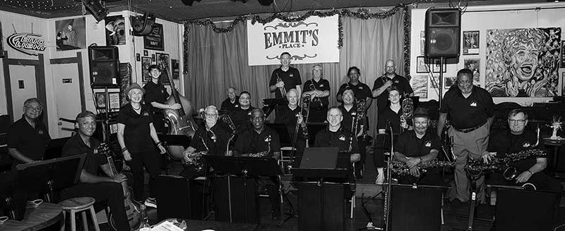 Houston Civic Jazz Orchestra at Emmit's Place