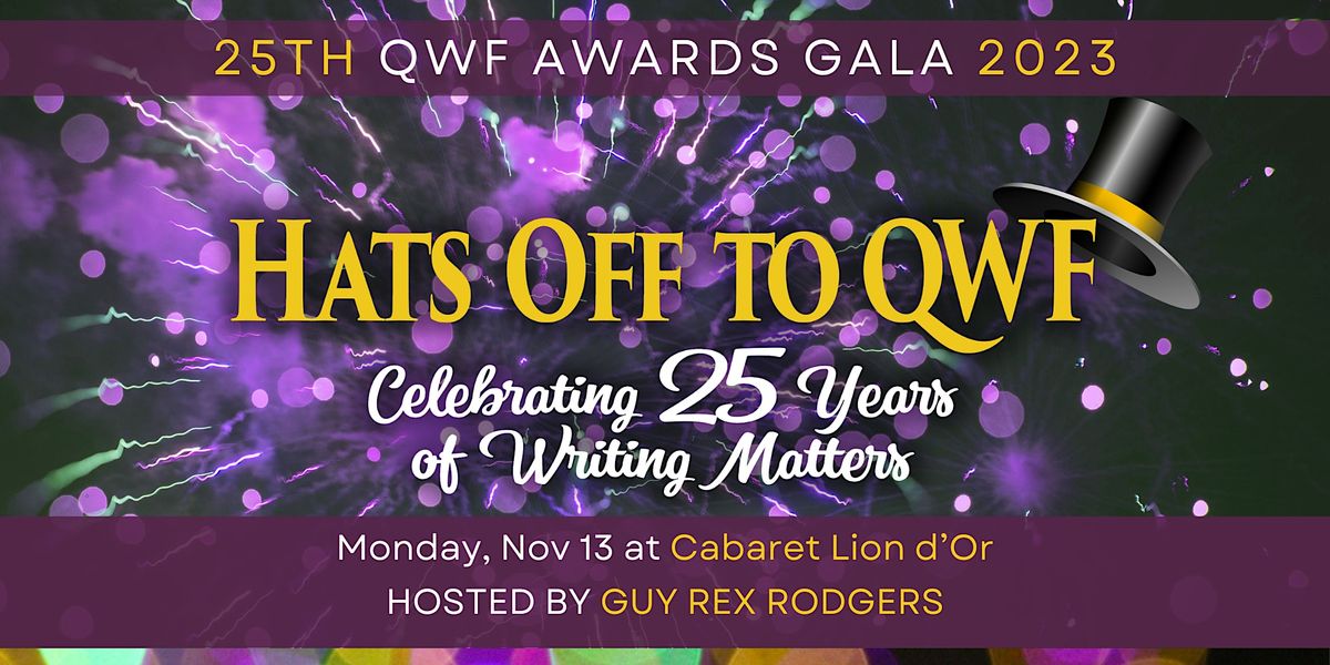 2023 QWF Awards Gala