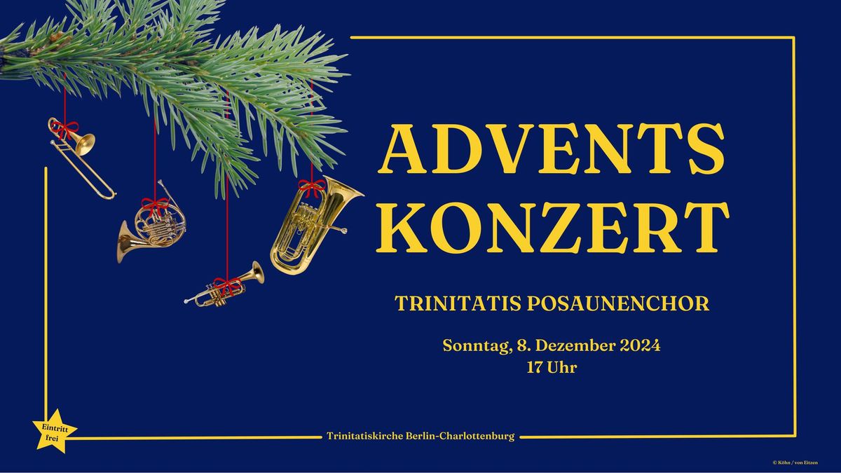 Adventskonzert Trinitatisposaunenchor