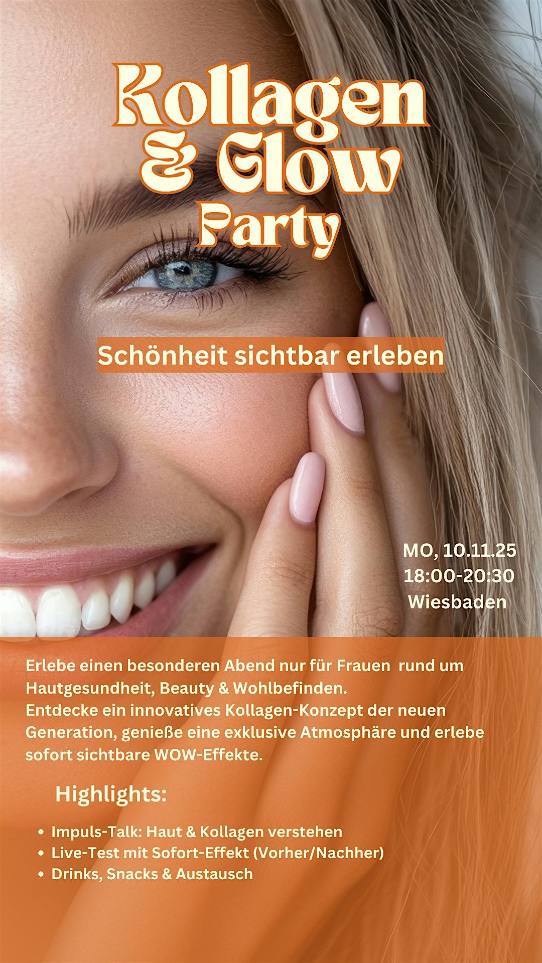 Kollagen & Glow Party