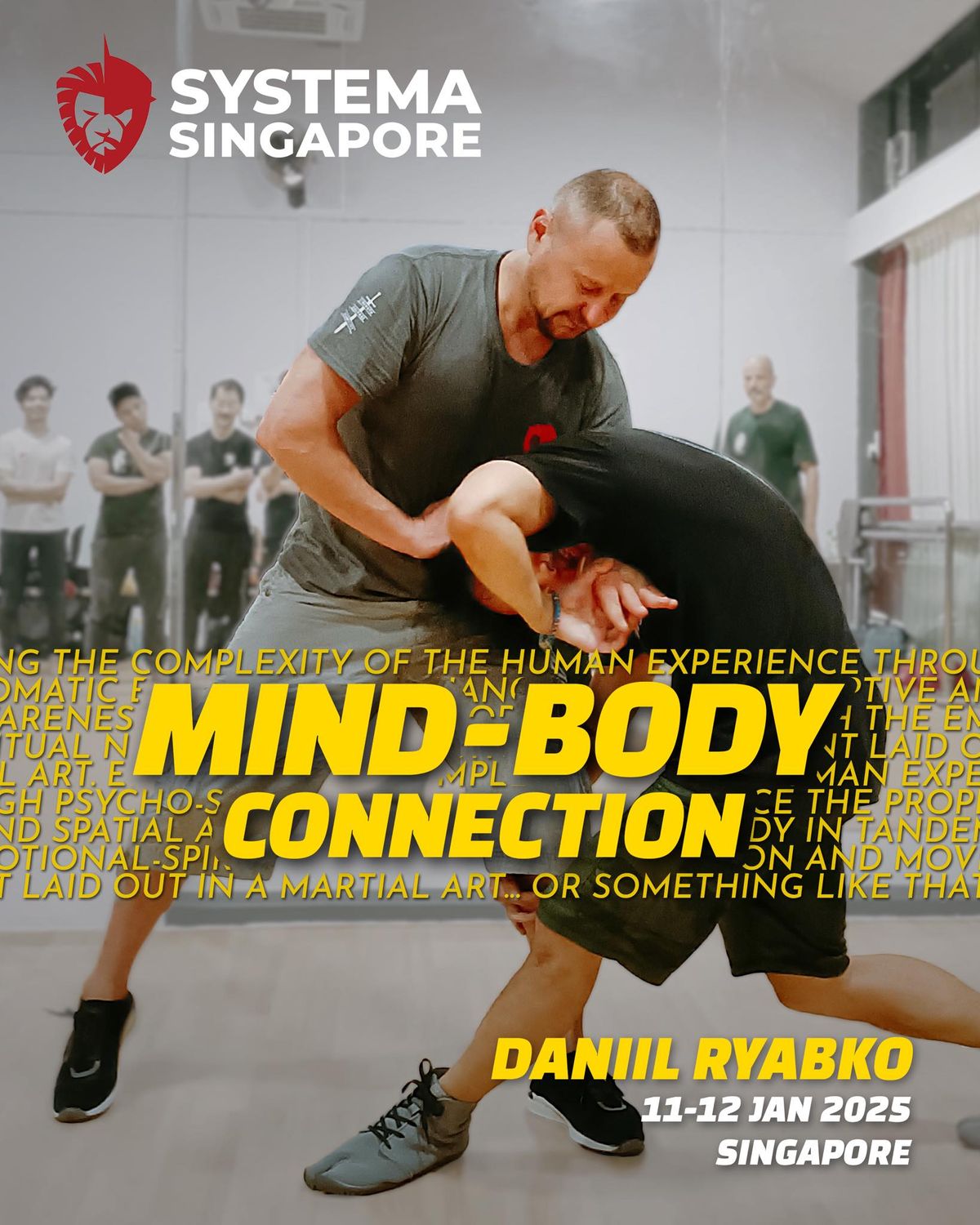 Mind-Body Connection with Daniil Ryabko