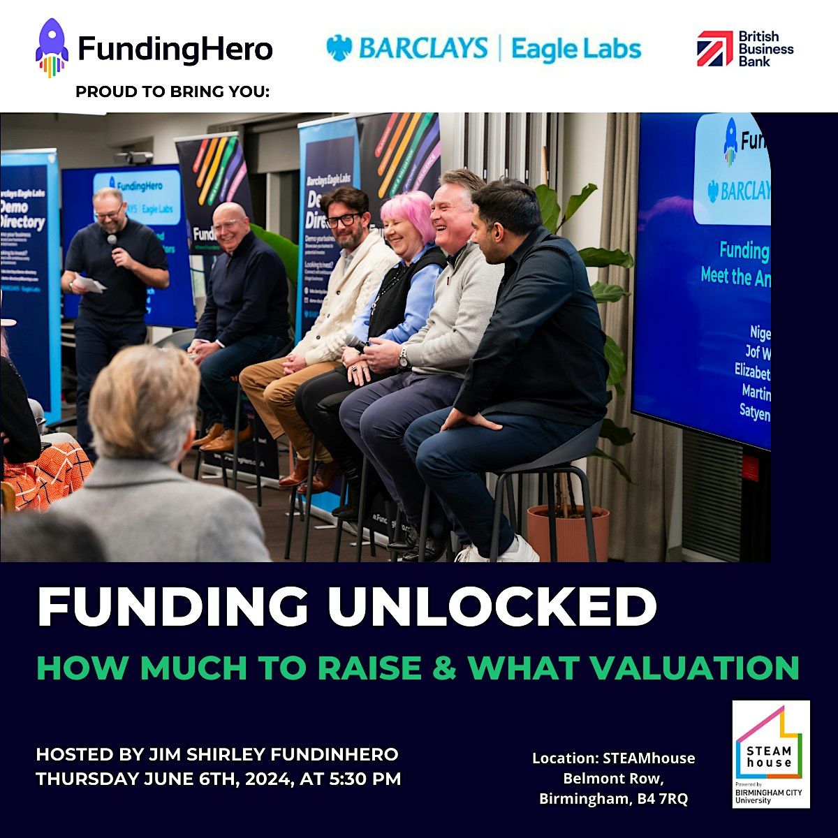 FundingHero & Eagle Labs: Funding Unlocked: Ask & Valuation