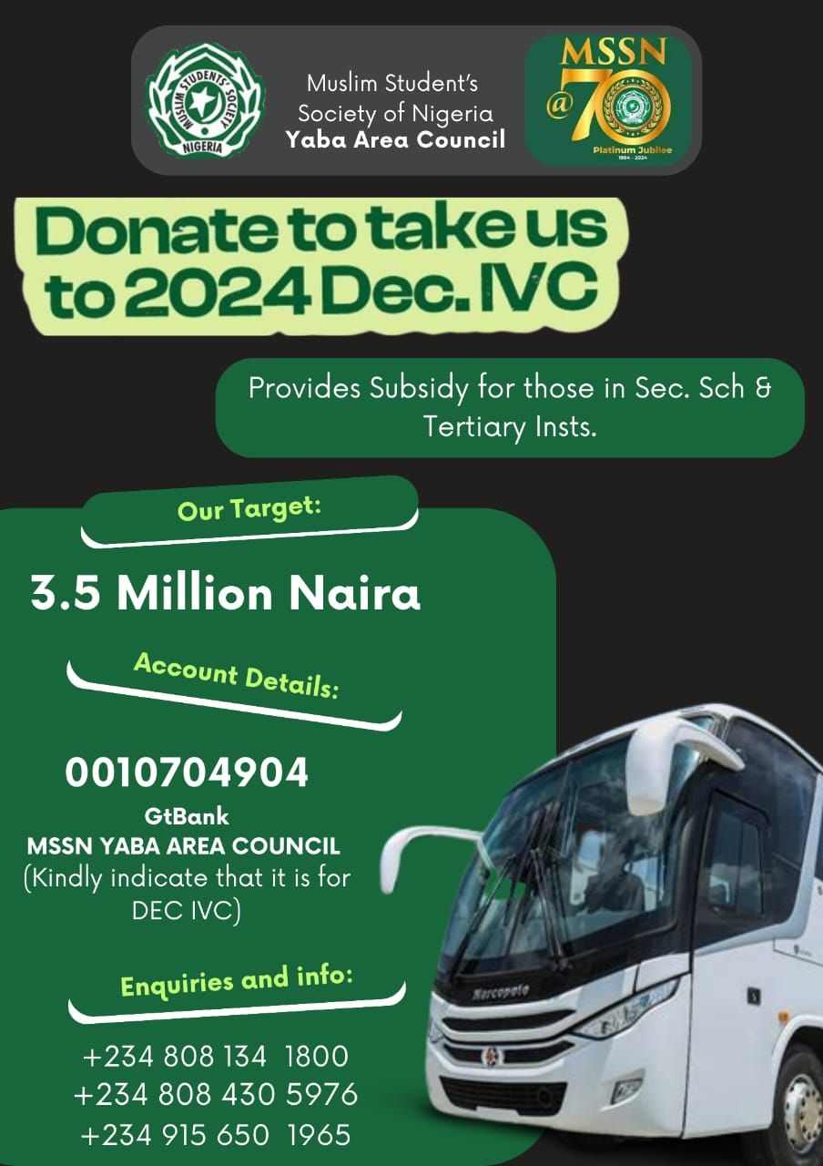 MSSN DECEMBER IVC