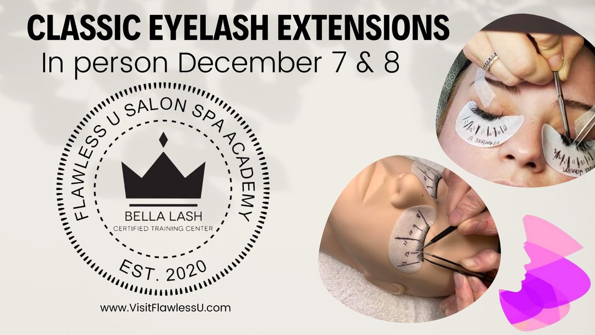 Classic Eyelash Extensions Training 