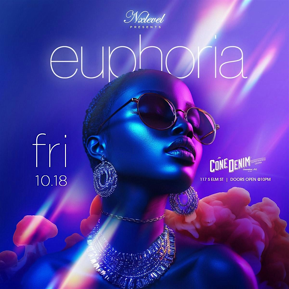 [EUPHORIA] \/\/ Attire: Upscale \/\/ 30&Up Preferred - 25&Up To Enter