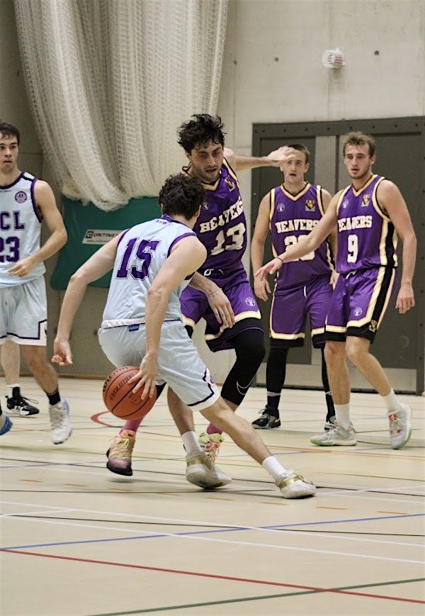 UCL Mens Basketball Competitive Tryouts- Wednesday 18th 21:00-22:00