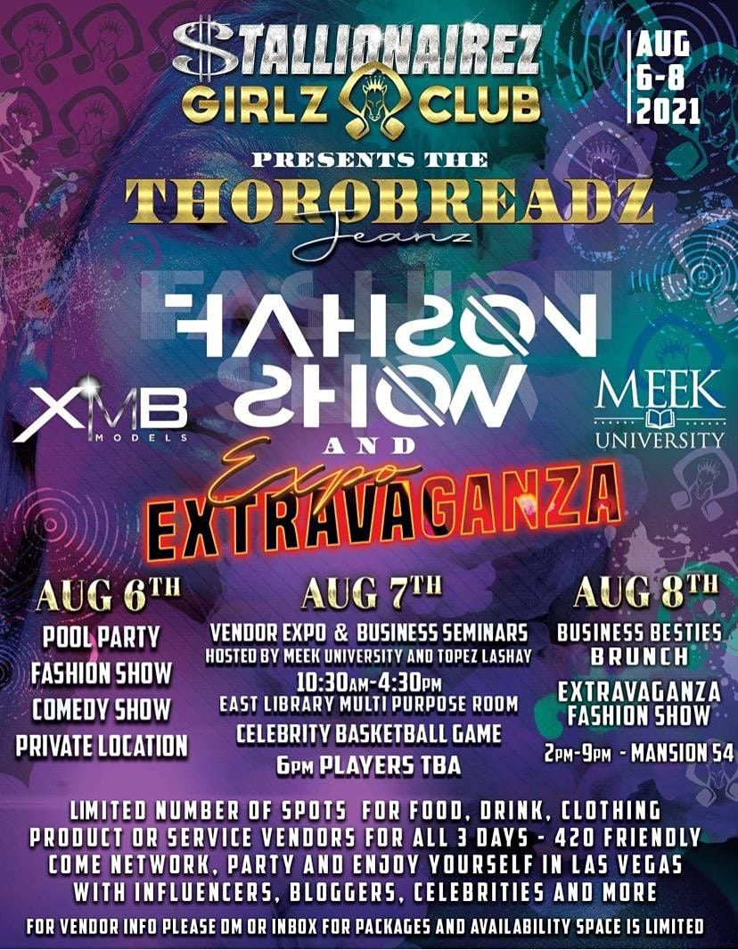 Thorobreadz Jeanz Fashion Show and Expo Extravaganza