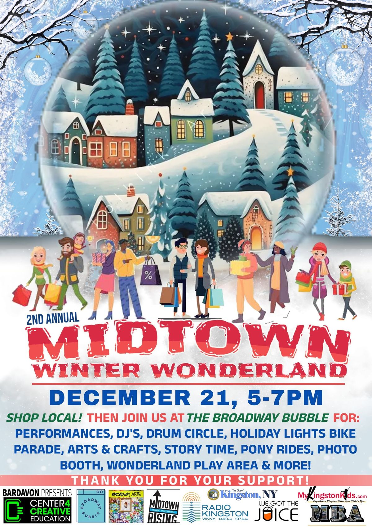 2nd Annual Midtown Winter Wonderland