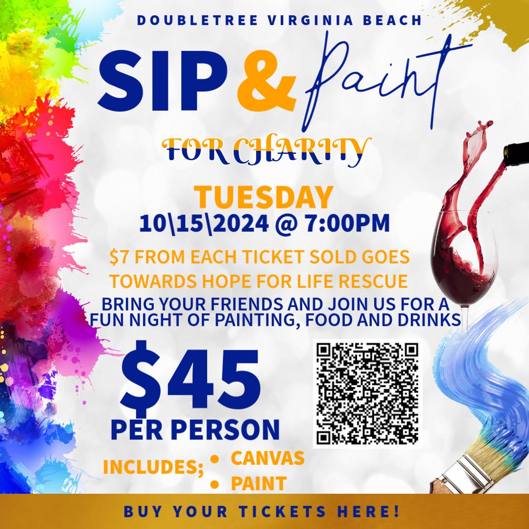 Paint Nite FUNdraiser for Hope for Life Rescue