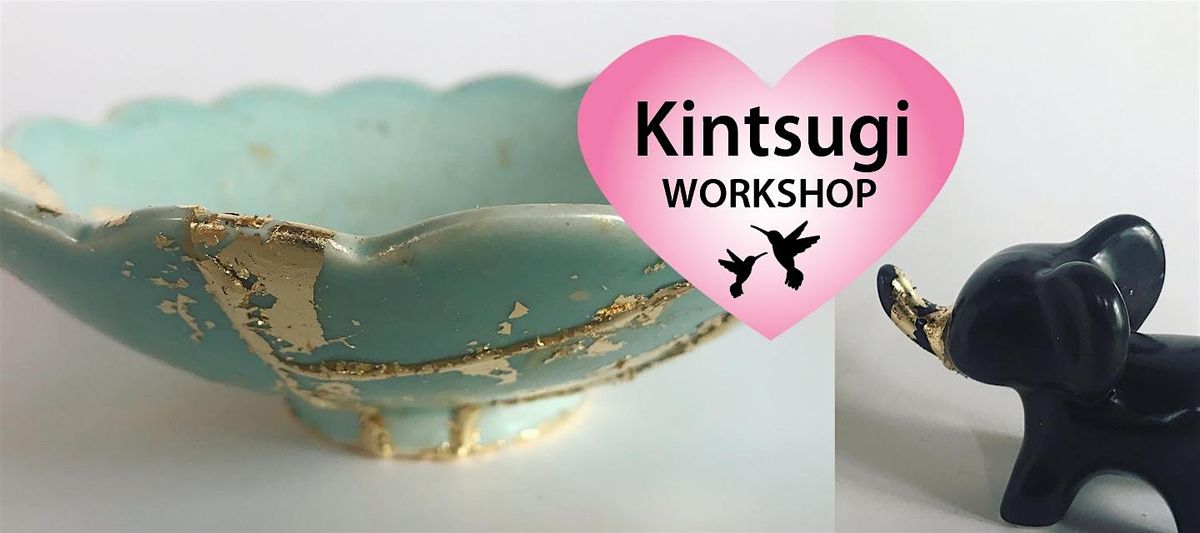 Kintsugi Workshop in Wellington  \/\/ Toi Poneke Art