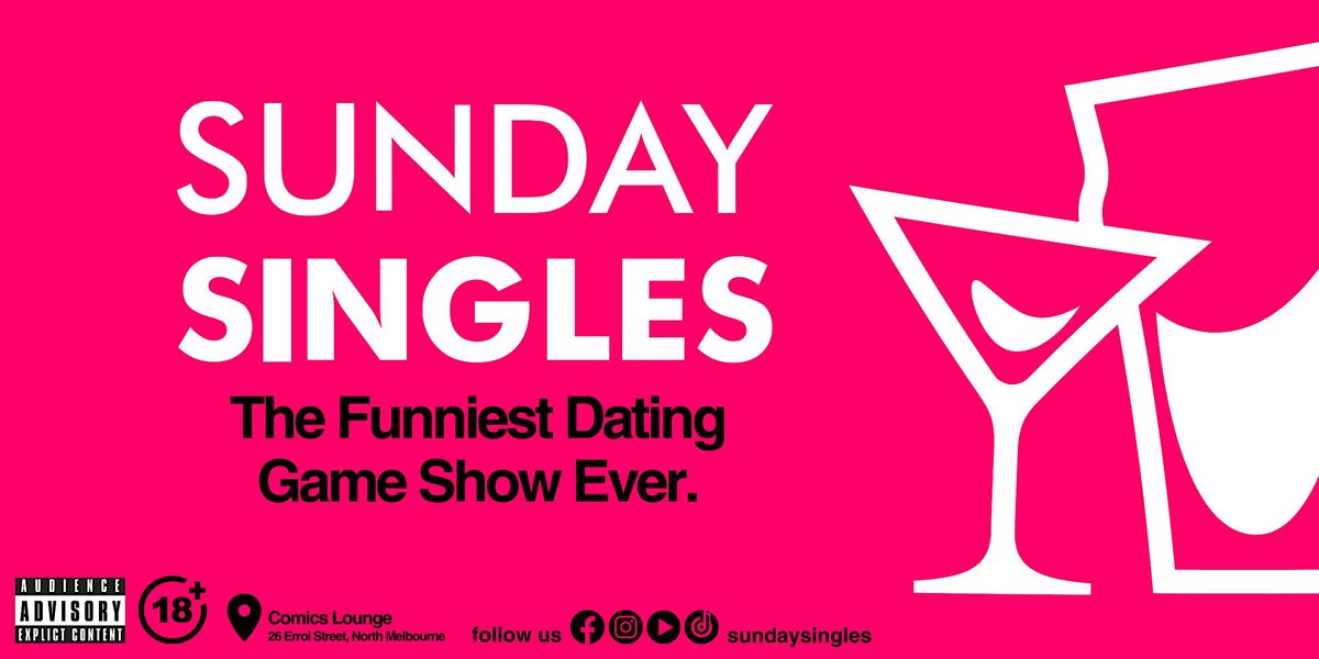 Sunday Singles Melbourne - A Comedy Game Show For Singles