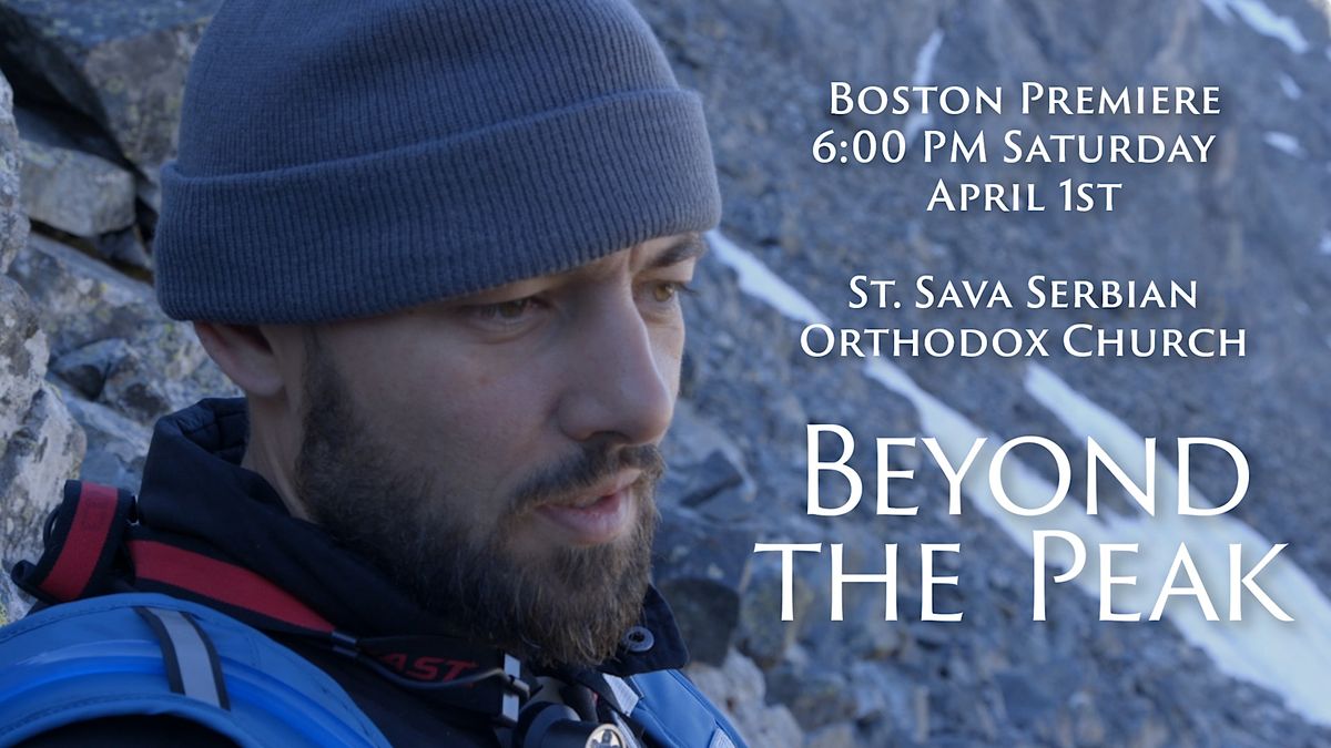 Beyond the Peak - Boston Premiere