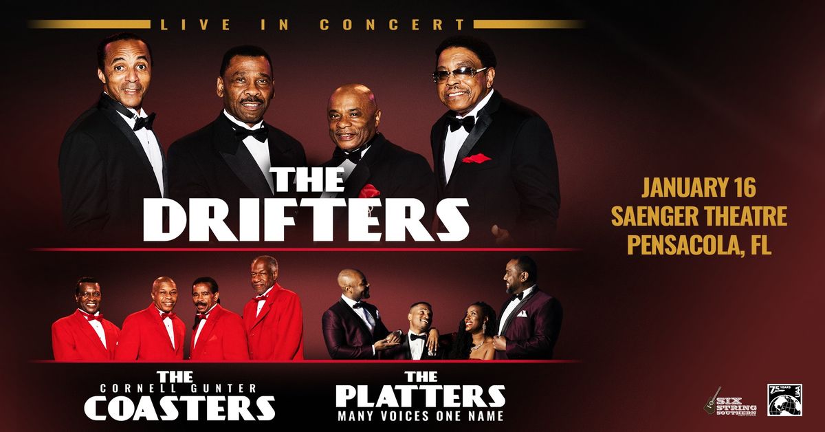 The Drifters, Cornell Gunter's Coasters, and The Platters