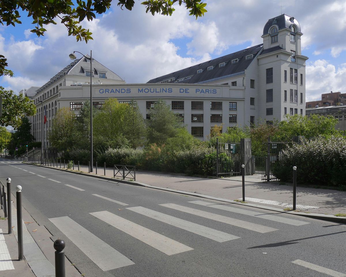 Visite de la Biblioth\u00e8que Grands Moulins - Universit\u00e9 Paris Cit\u00e9