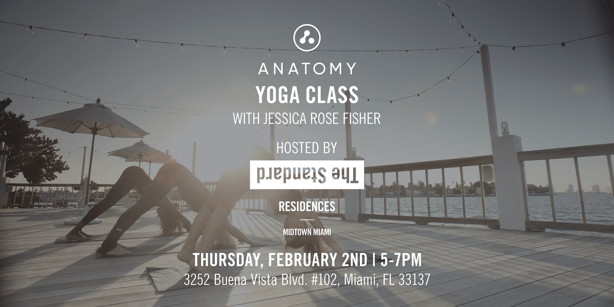 Anatomy Yoga Class Hosted by The Standard Midtown