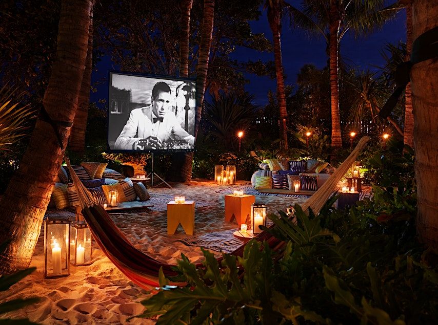 Tropicale Presents: Movies In The Sand