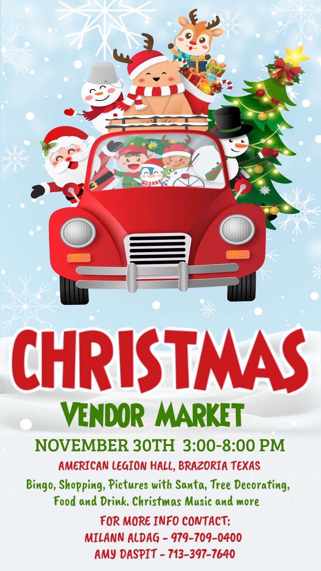 Christmas Vendor Market 