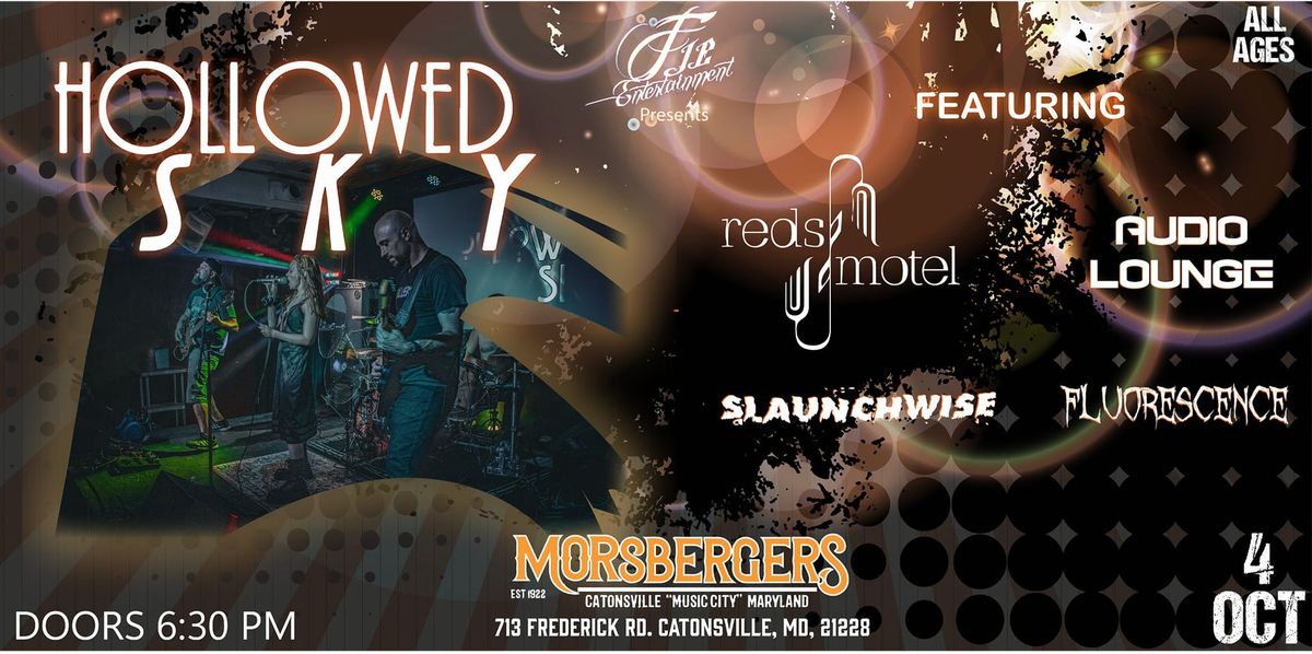 Morsberger's Tavern Presents HOLLOWED SKY and Friends Red's MOTEL