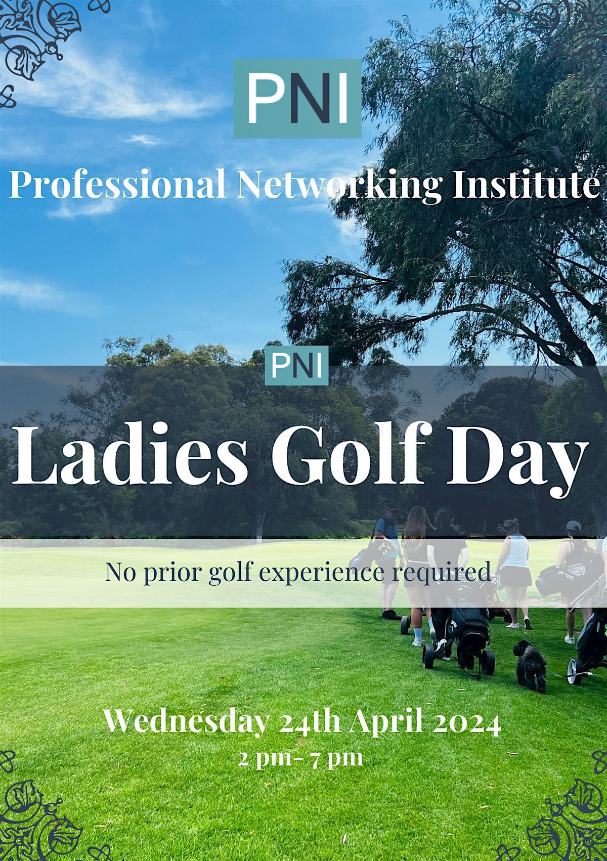 Professional Networking Ladies Golf Day - April 2024