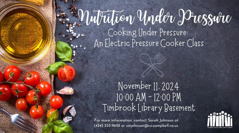 Nutrition Under Pressure - Timbrook