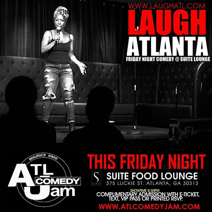 Friday Nite Comedy at Suite Lounge