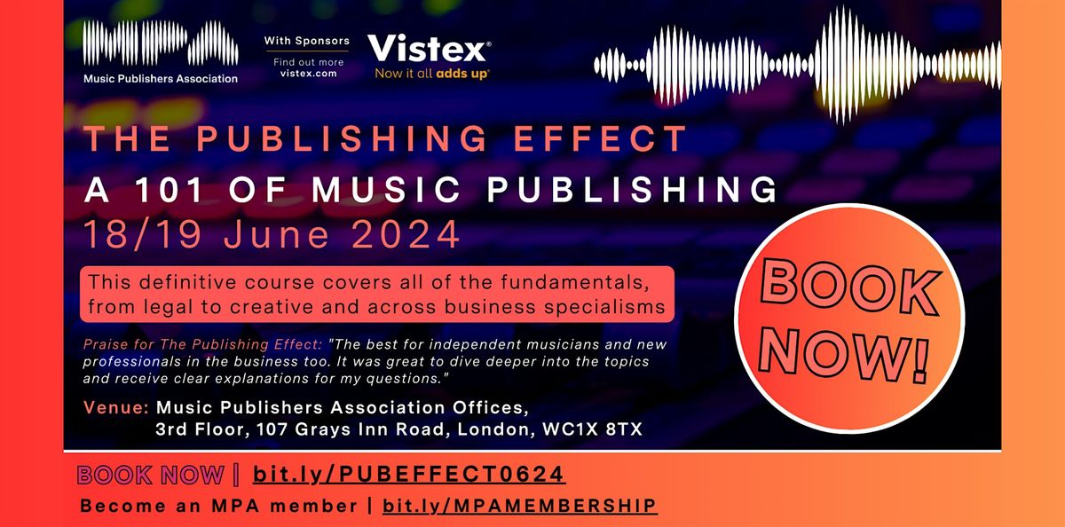 The Publishing Effect - A 101 of Music Publishing