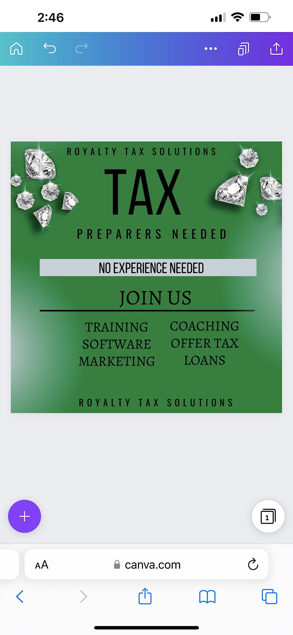 LEARN THE TAX GAME