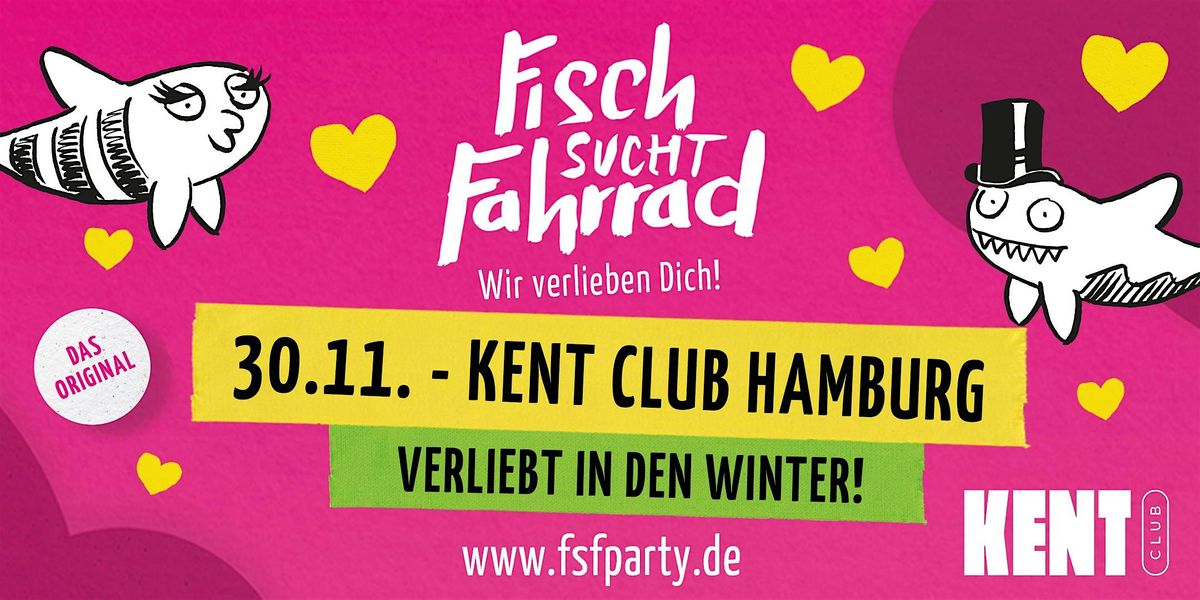 Fisch sucht Fahrrad Hamburg | Single Party | 30.11.24