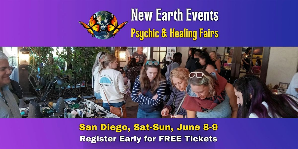 San Diego Psychic & Healing Arts Fair