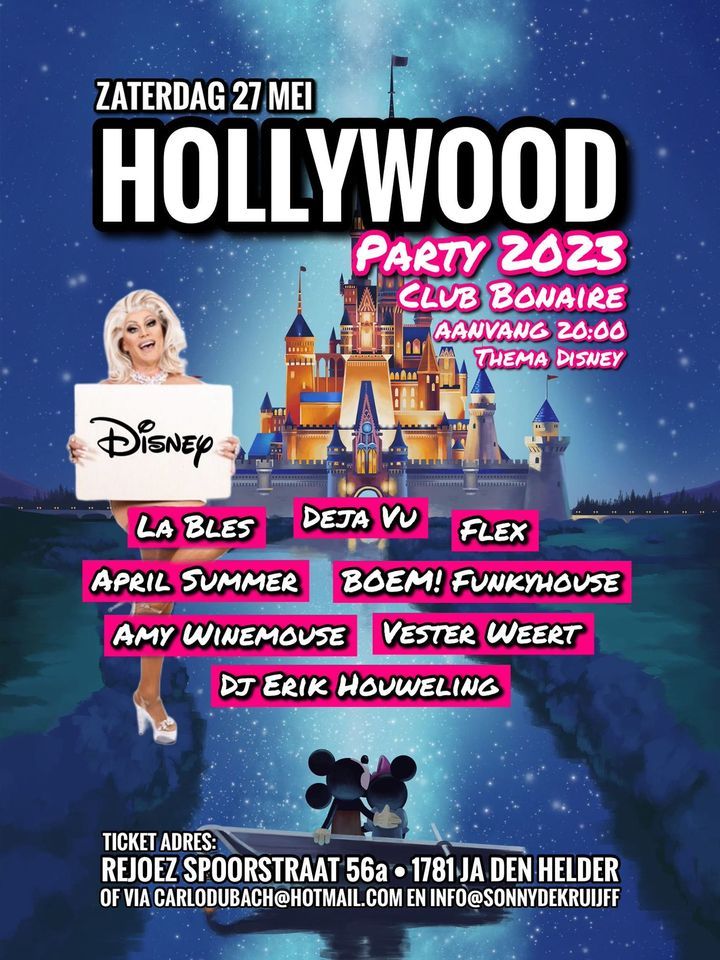 HOLLYWOOD PARTY 2023