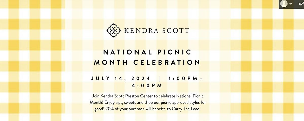 Kendra Scott Picnic Celebration