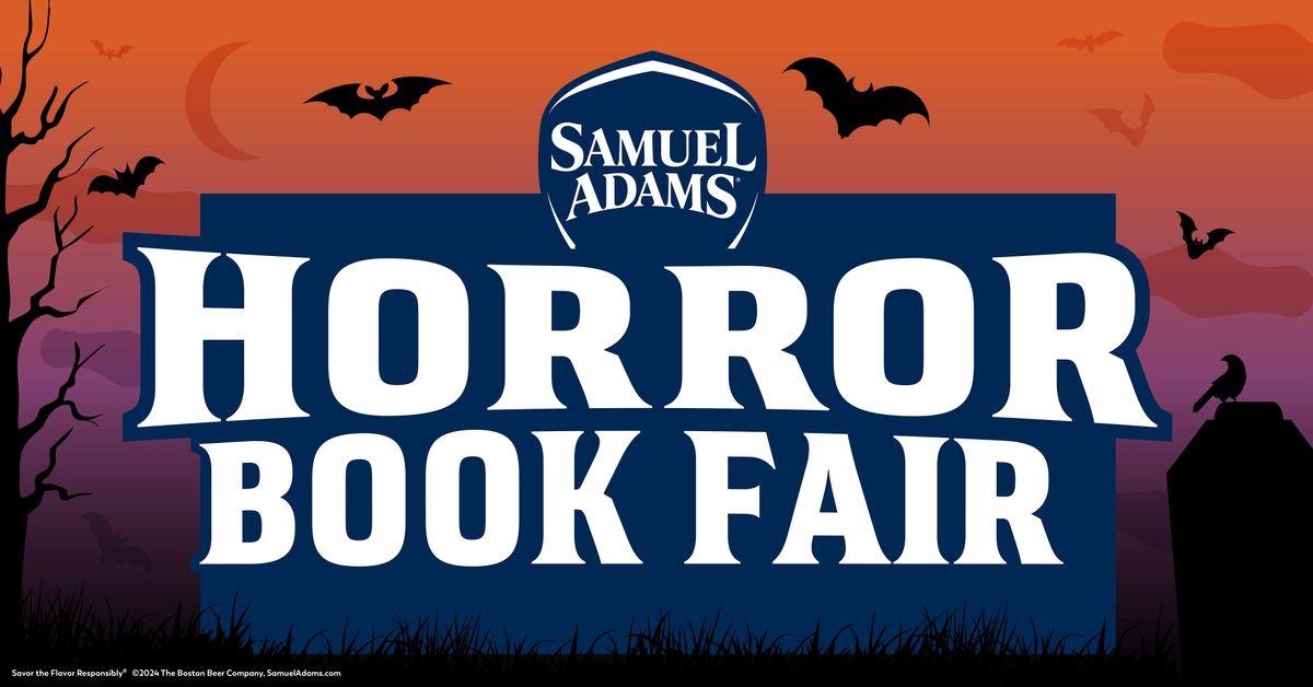 Horror Book Fair with Trident Booksellers!