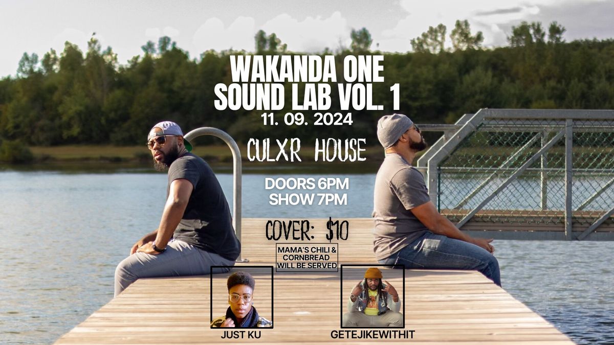 Wakanda One Sound Lab Vol. 1