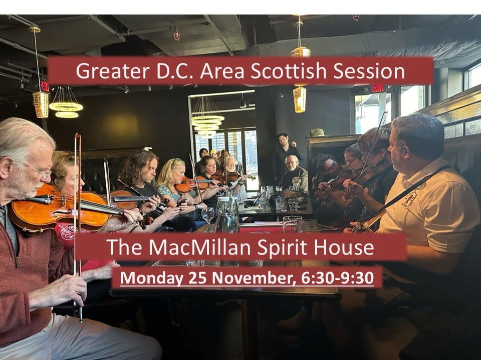 November Scottish Session